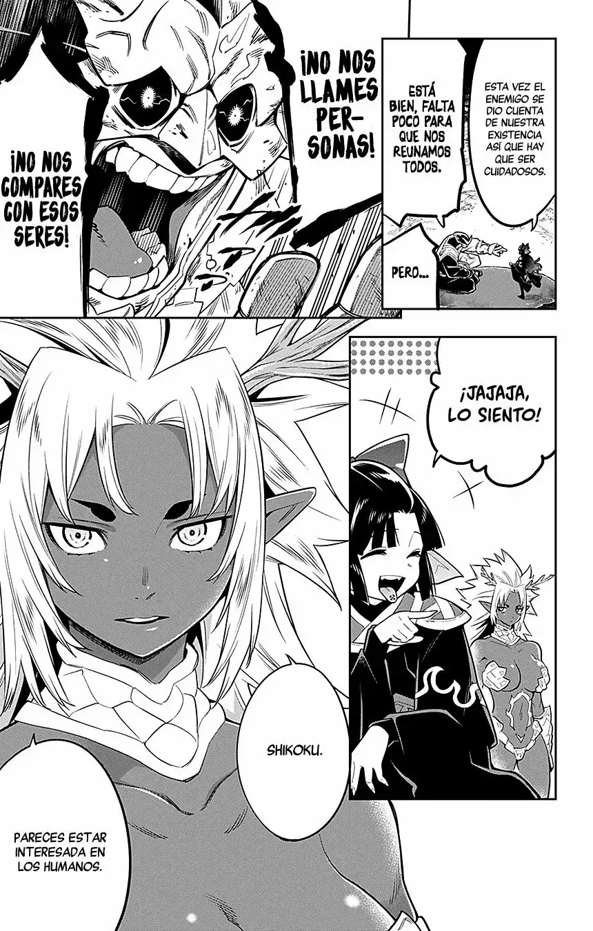 Página 16 — Capítulo 21 de Mato Seihei no Slave
