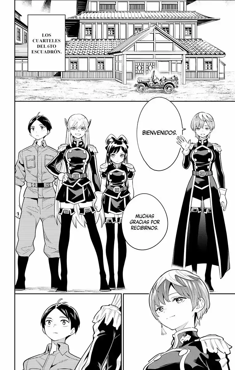 Página 3 — Capítulo 22 de Mato Seihei no Slave