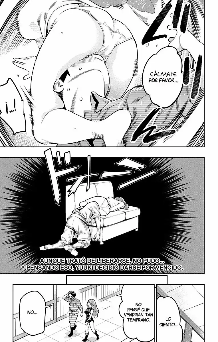Página 10 — Capítulo 22 de Mato Seihei no Slave