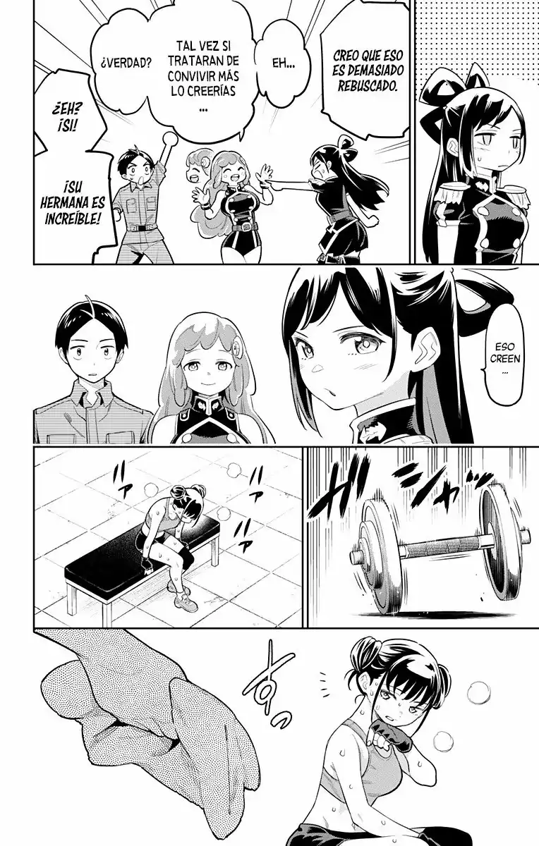 Página 15 — Capítulo 22 de Mato Seihei no Slave