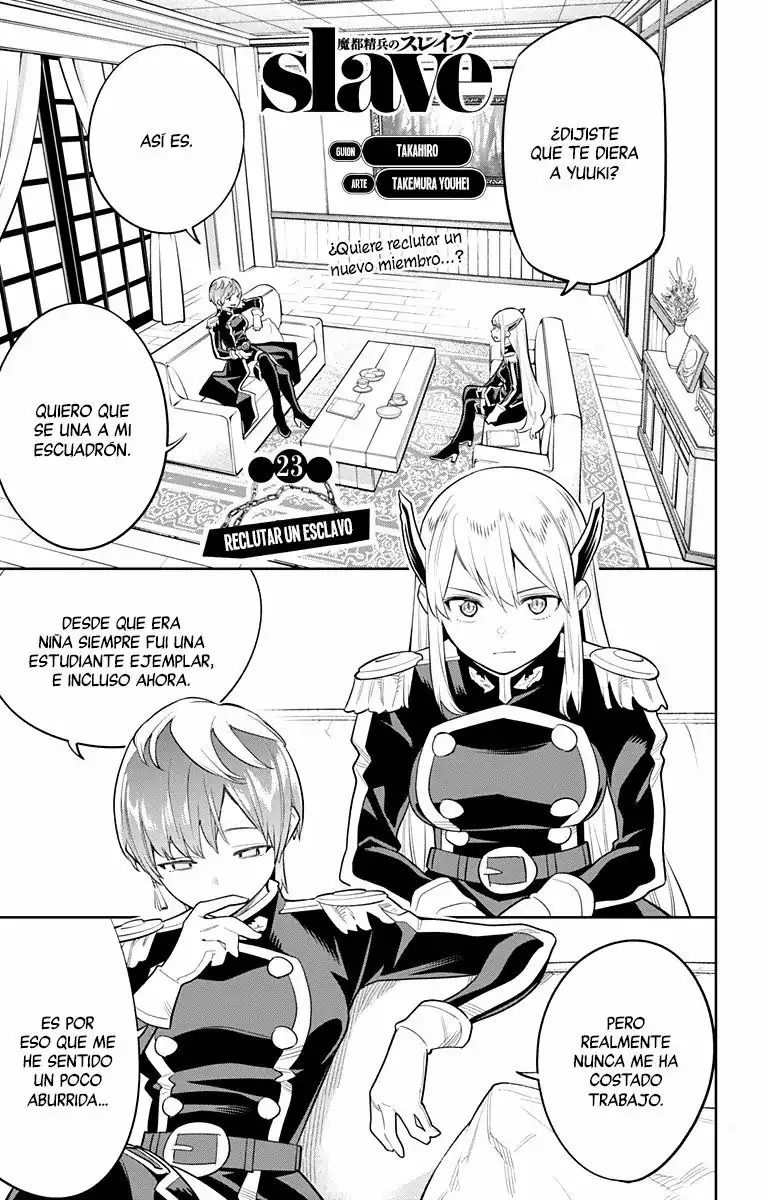 Página 2 — Capítulo 23 de Mato Seihei no Slave