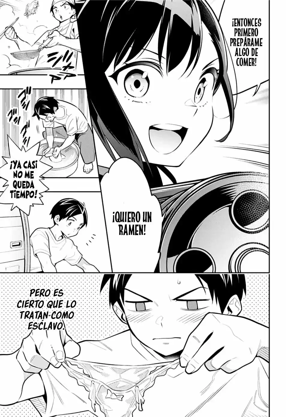 Página 6 — Capítulo 24.5 de Mato Seihei no Slave