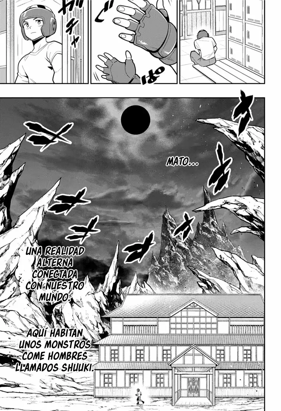 Página 8 — Capítulo 24.5 de Mato Seihei no Slave