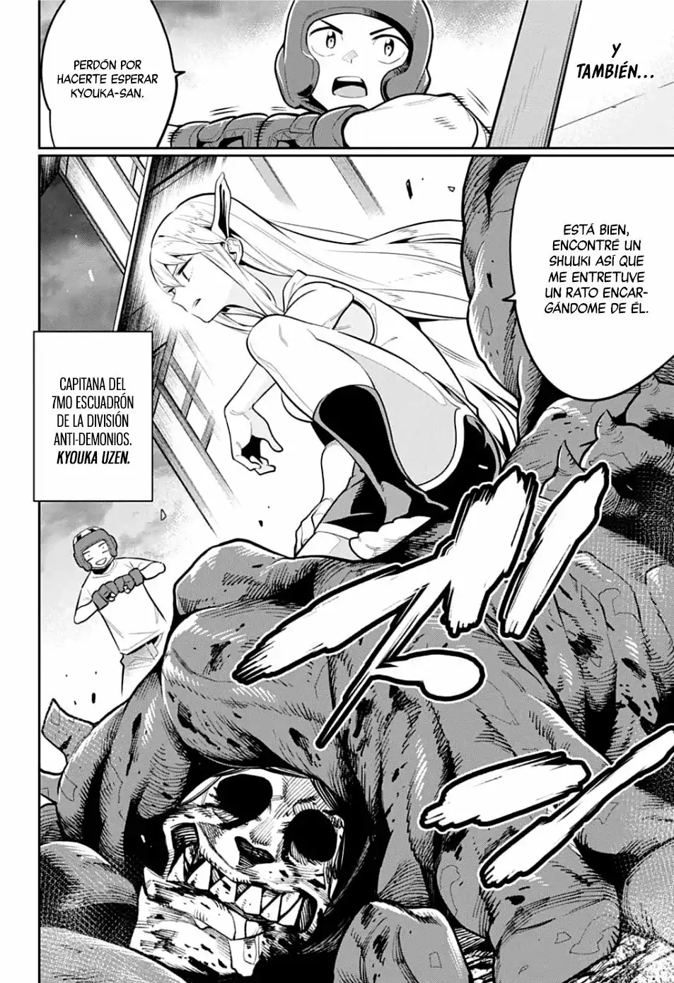 Página 9 — Capítulo 24.5 de Mato Seihei no Slave
