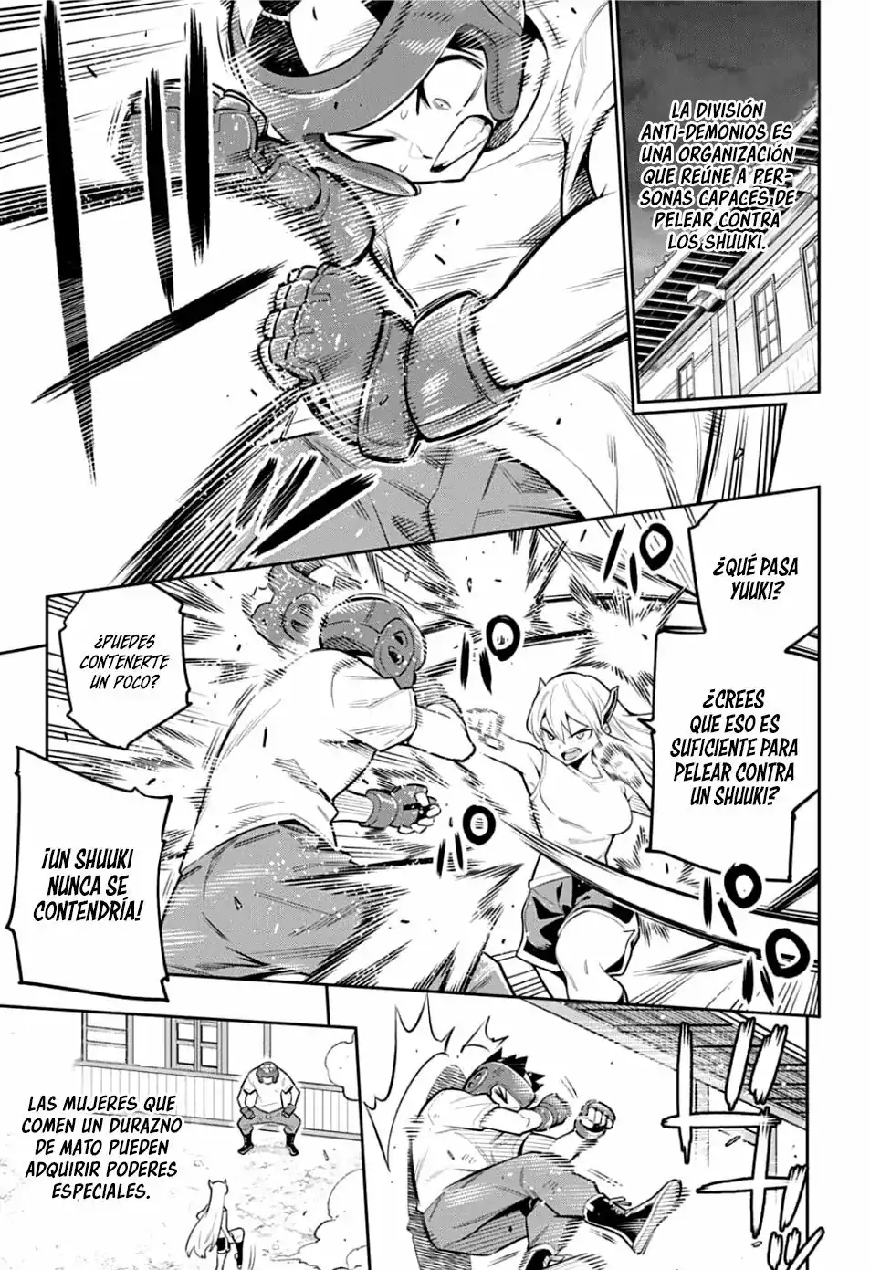Página 10 — Capítulo 24.5 de Mato Seihei no Slave