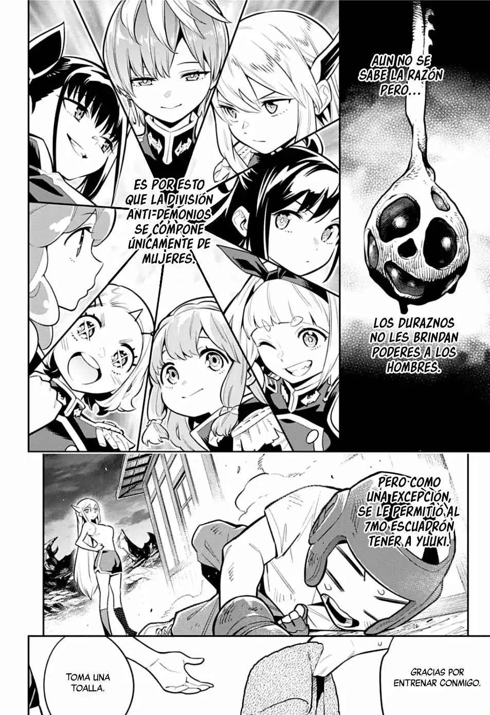 Página 11 — Capítulo 24.5 de Mato Seihei no Slave