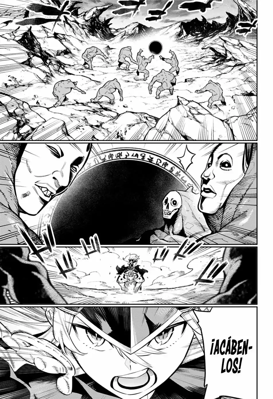 Página 16 — Capítulo 24.5 de Mato Seihei no Slave
