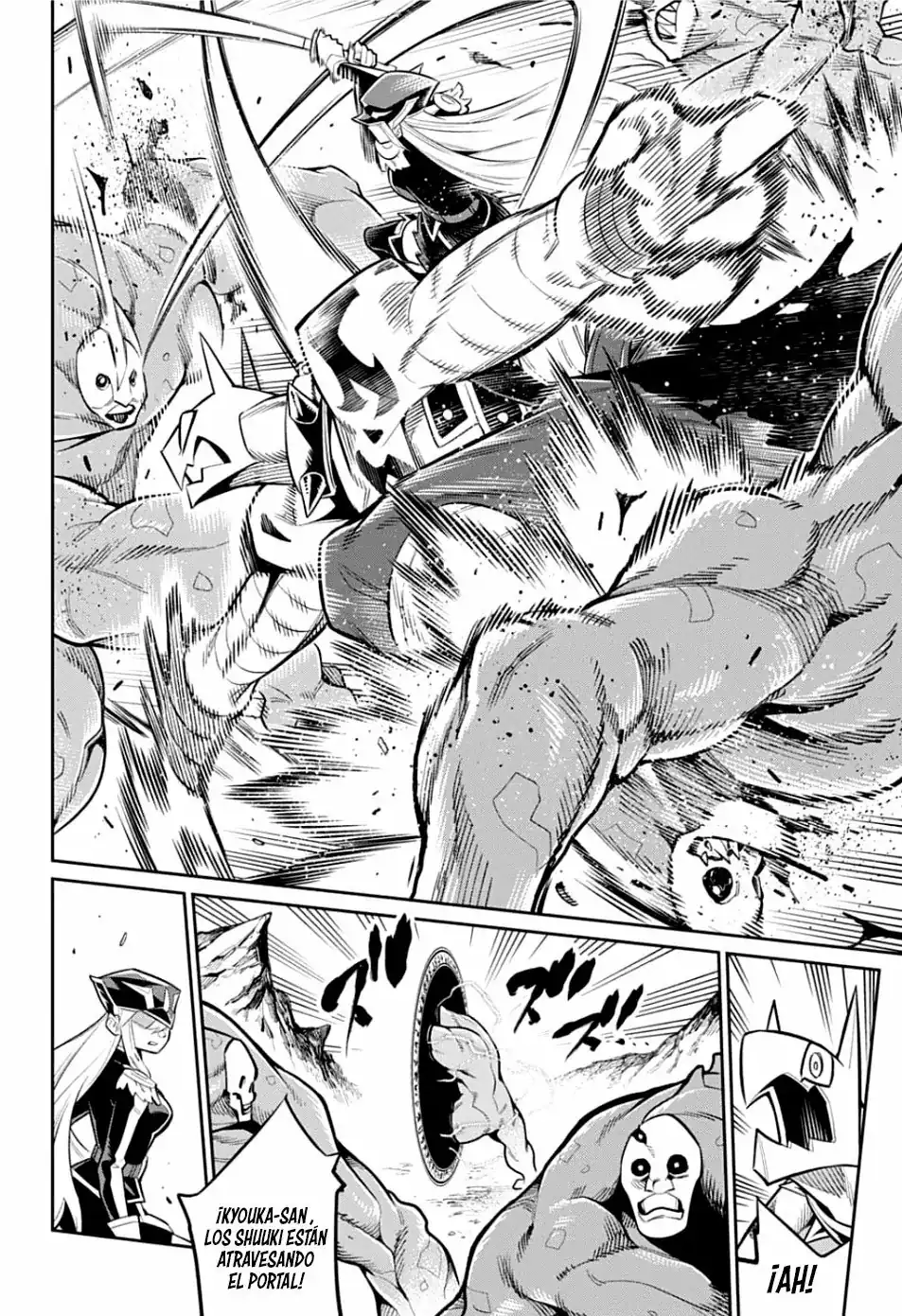 Página 17 — Capítulo 24.5 de Mato Seihei no Slave