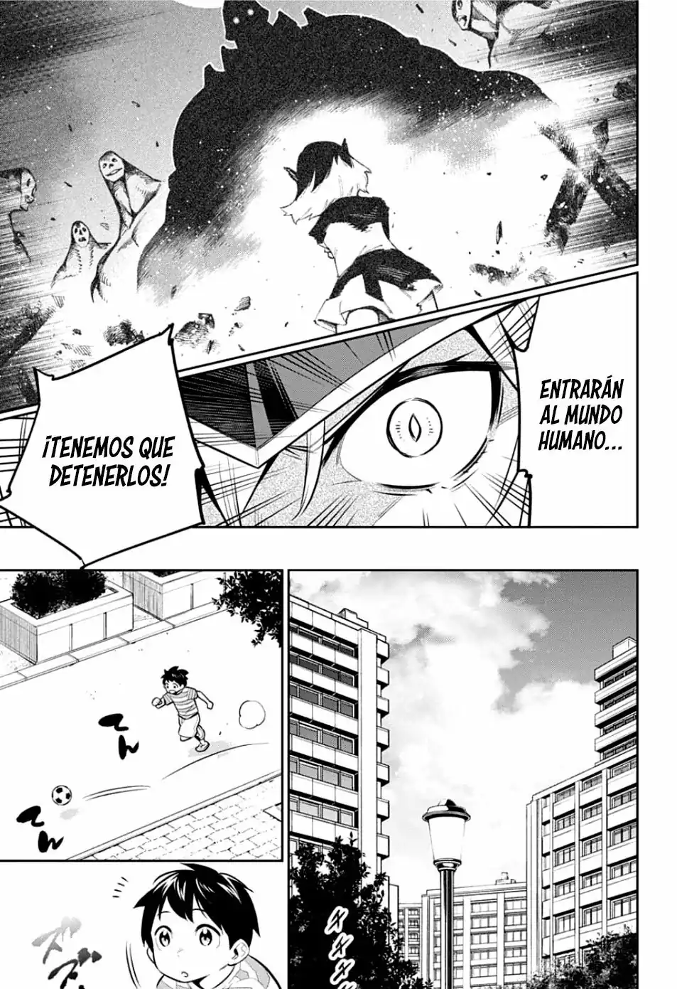 Página 18 — Capítulo 24.5 de Mato Seihei no Slave