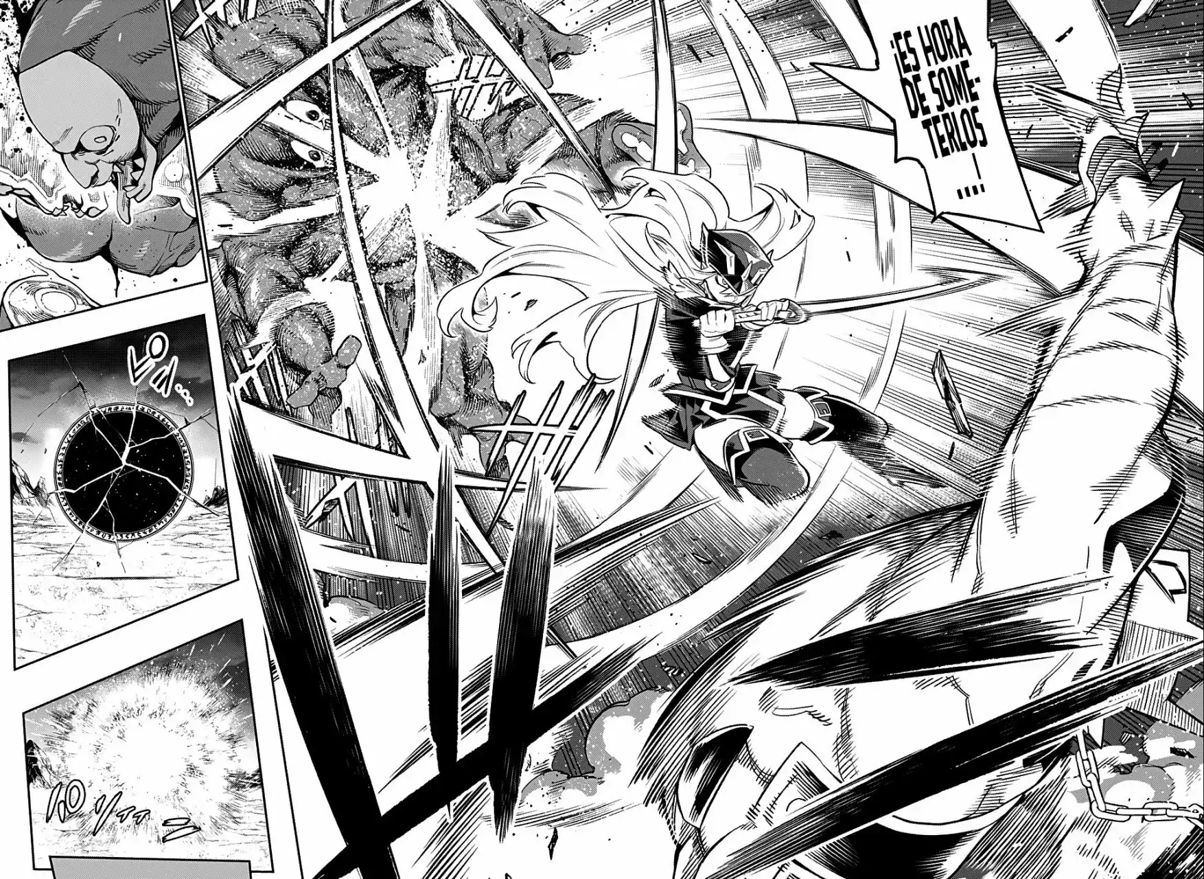 Página 21 — Capítulo 24.5 de Mato Seihei no Slave