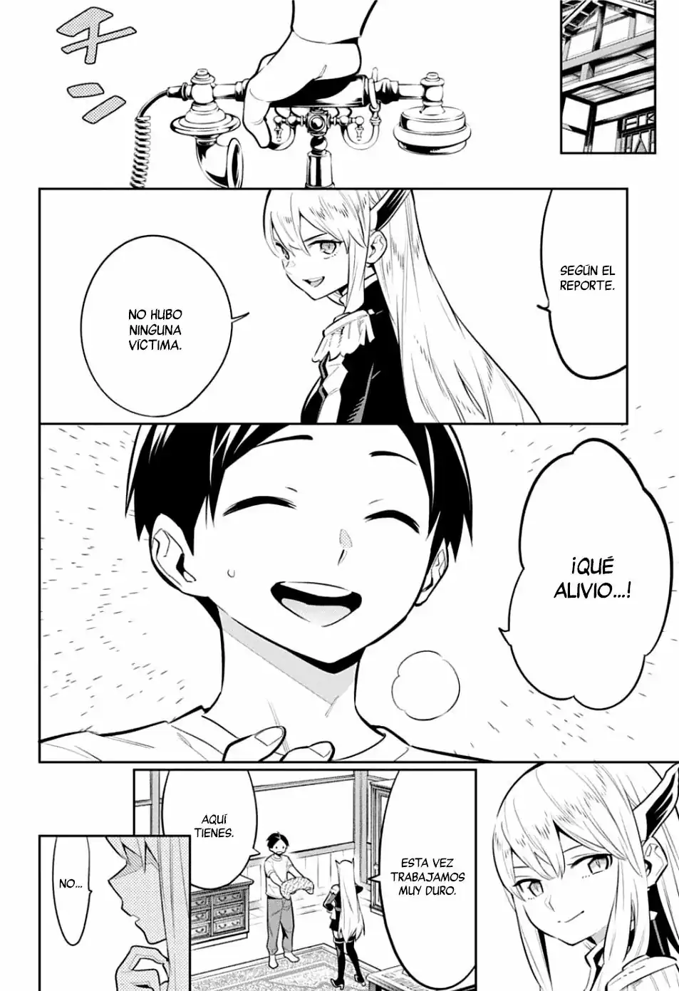 Página 22 — Capítulo 24.5 de Mato Seihei no Slave
