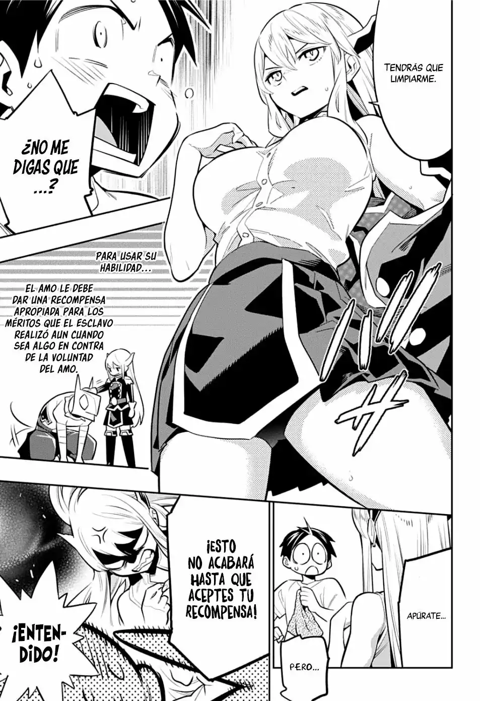 Página 23 — Capítulo 24.5 de Mato Seihei no Slave