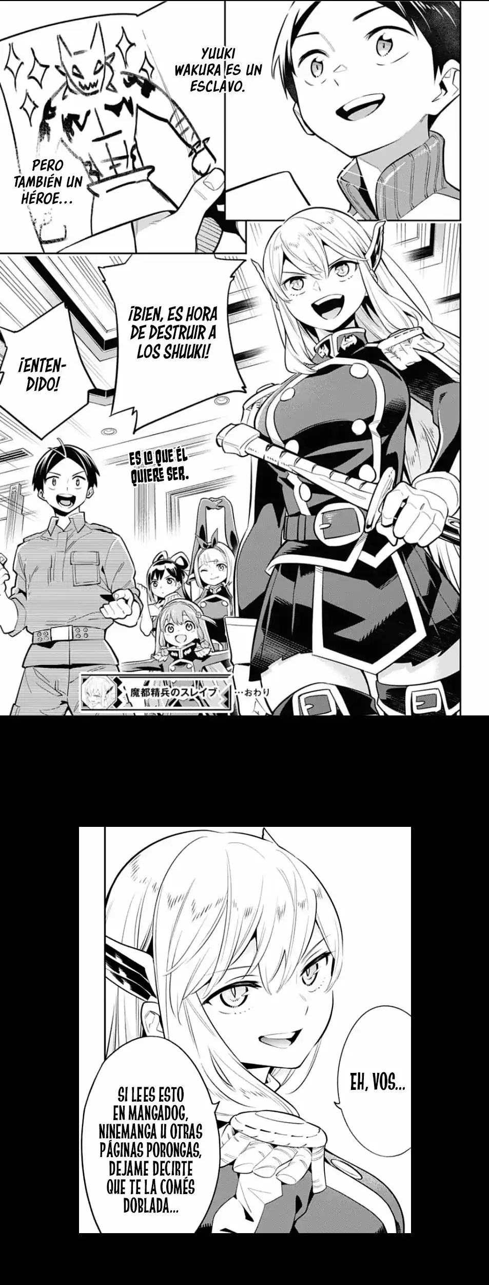 Página 30 — Capítulo 24.5 de Mato Seihei no Slave