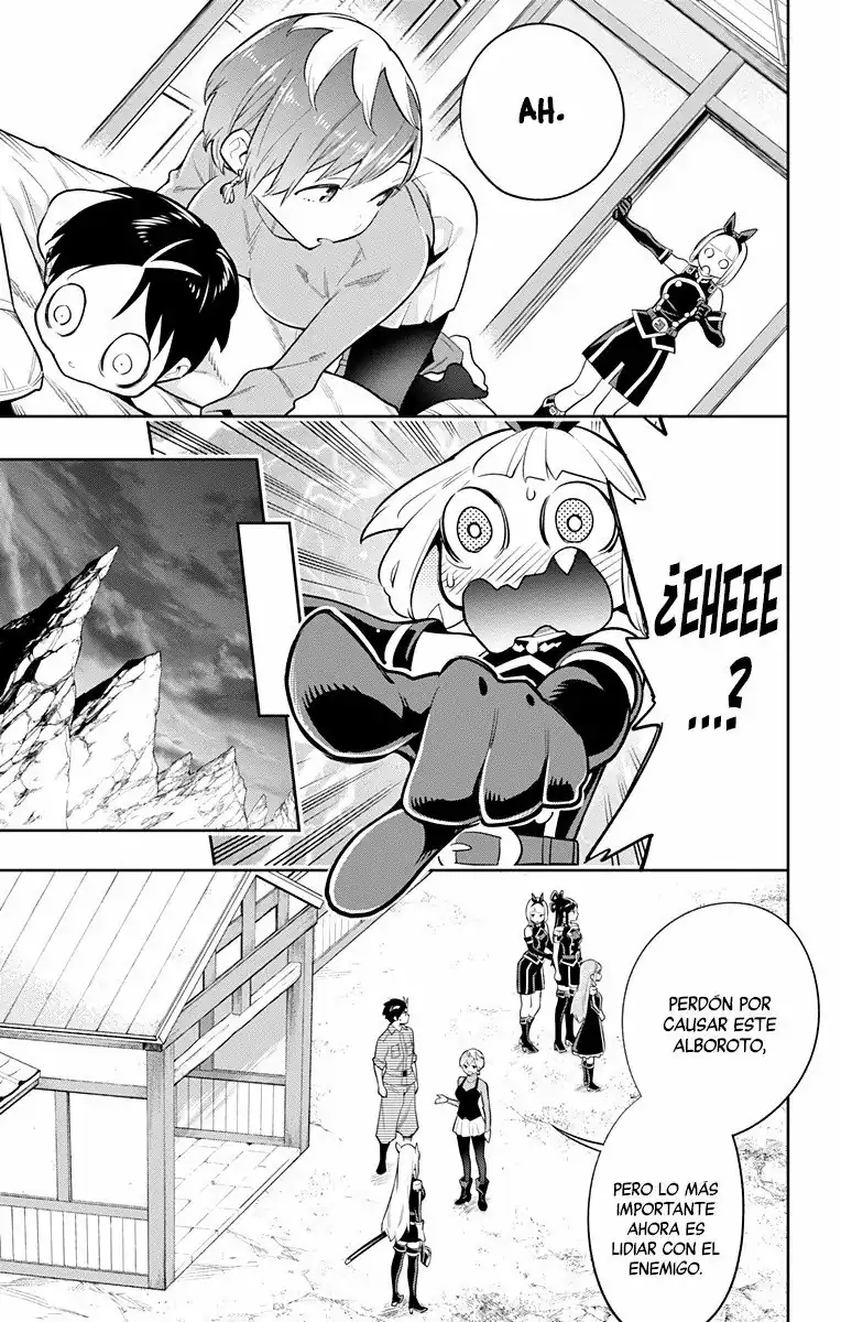 Página 8 — Capítulo 24 de Mato Seihei no Slave