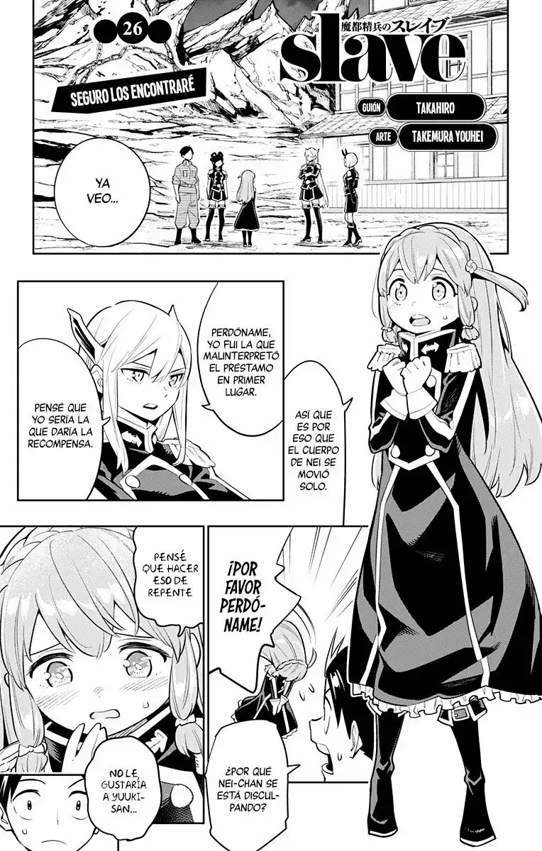 Página 2 — Capítulo 26 de Mato Seihei no Slave