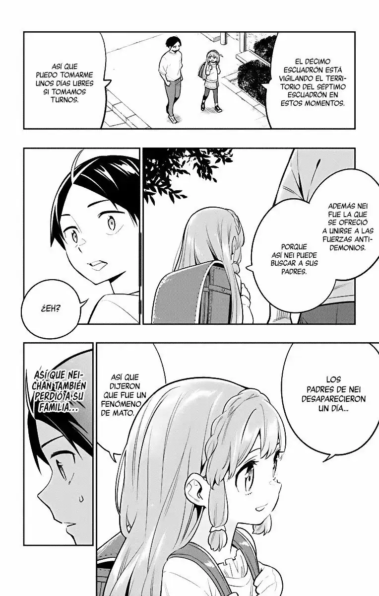 Página 15 — Capítulo 26 de Mato Seihei no Slave