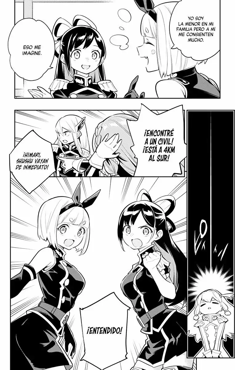 Página 17 — Capítulo 27 de Mato Seihei no Slave