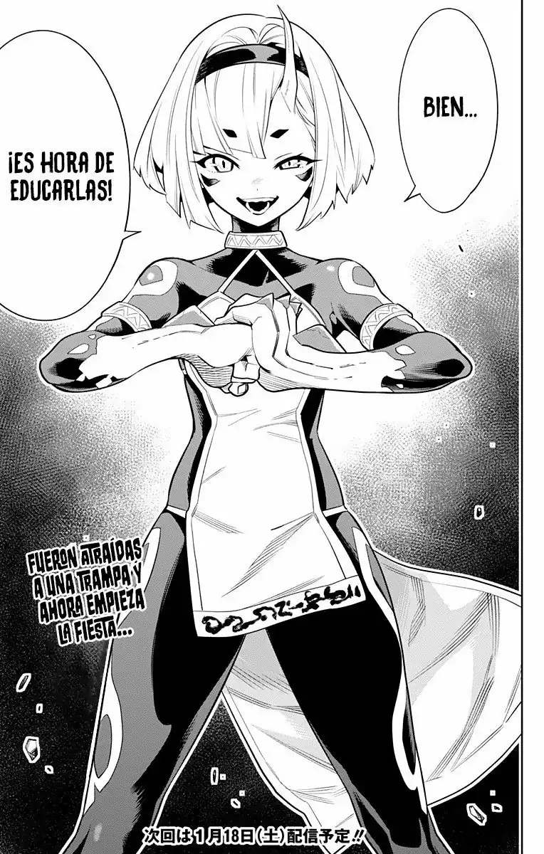 Página 22 — Capítulo 27 de Mato Seihei no Slave