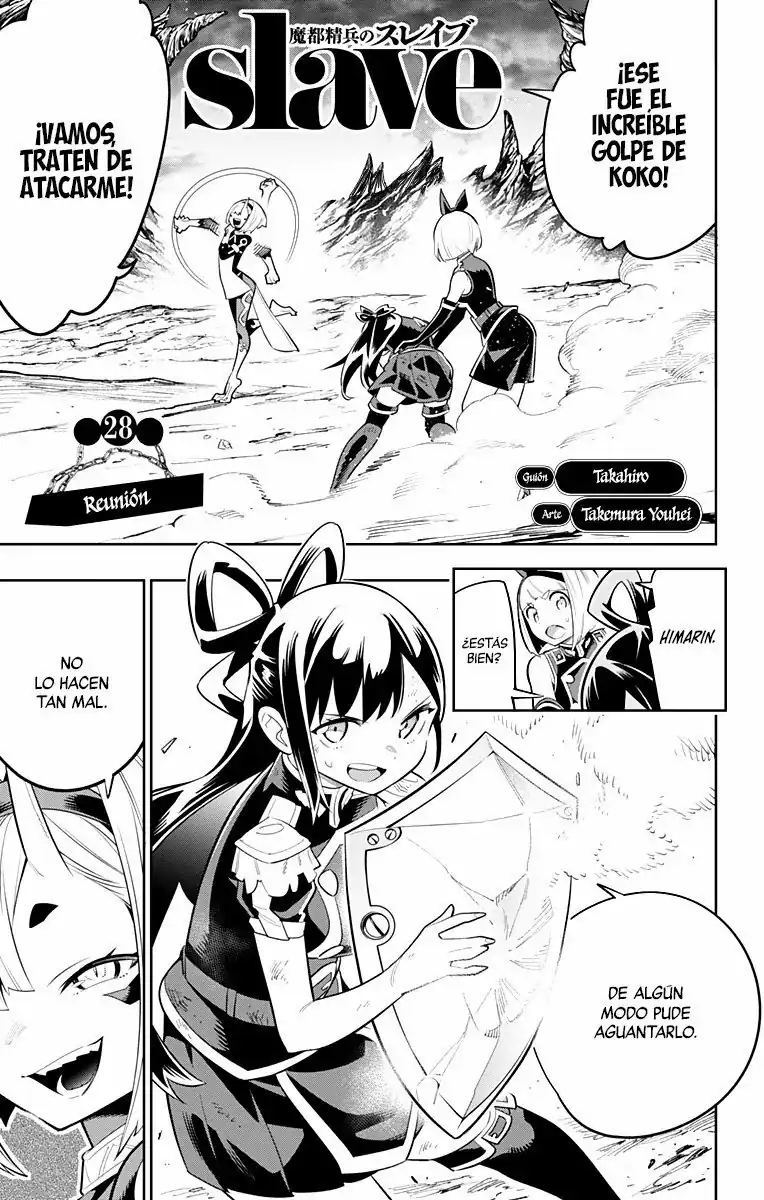 Página 2 — Capítulo 28 de Mato Seihei no Slave