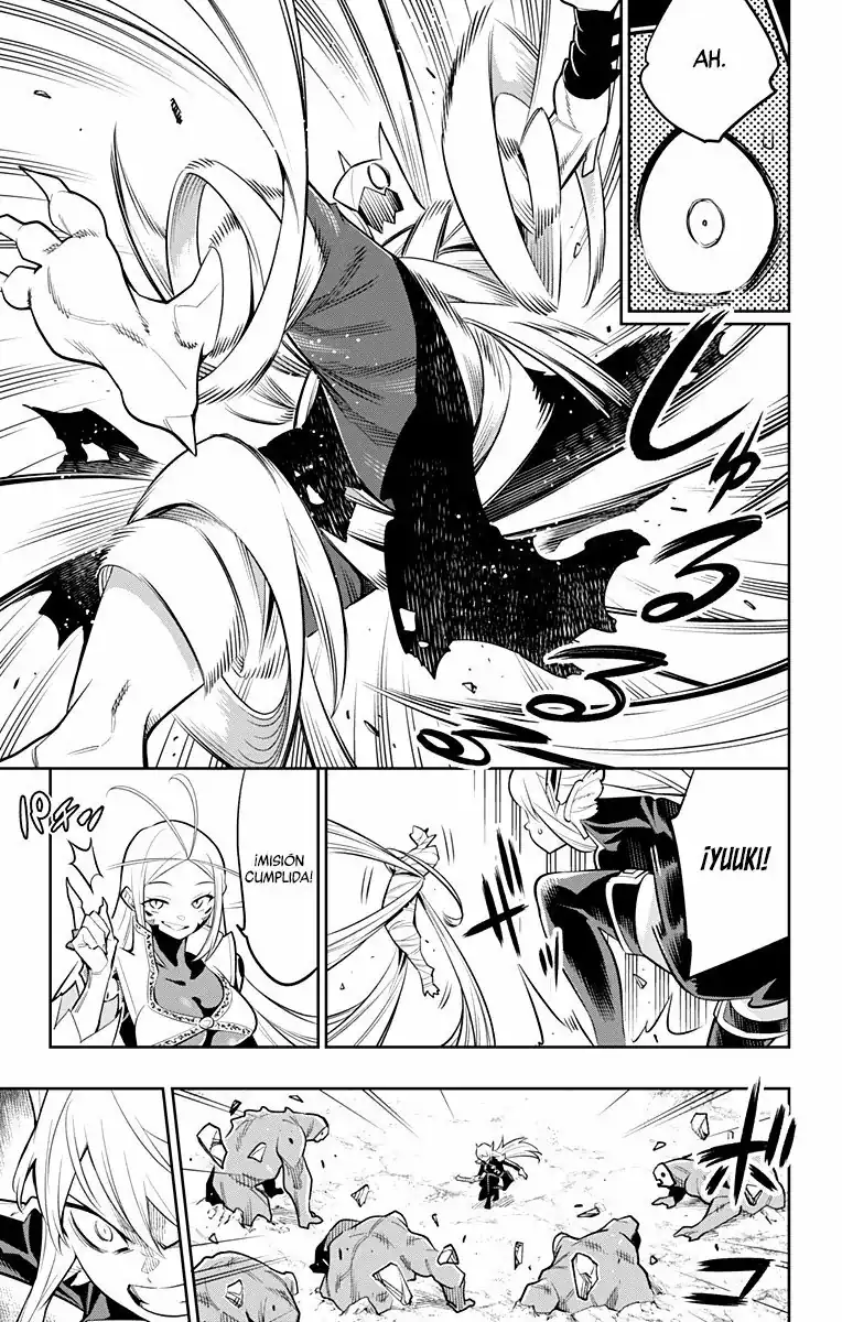 Página 18 — Capítulo 28 de Mato Seihei no Slave