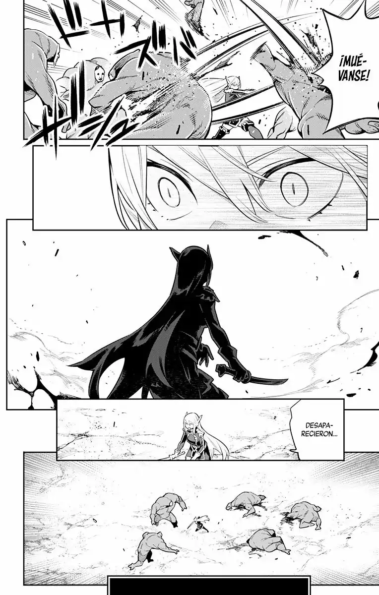 Página 19 — Capítulo 28 de Mato Seihei no Slave