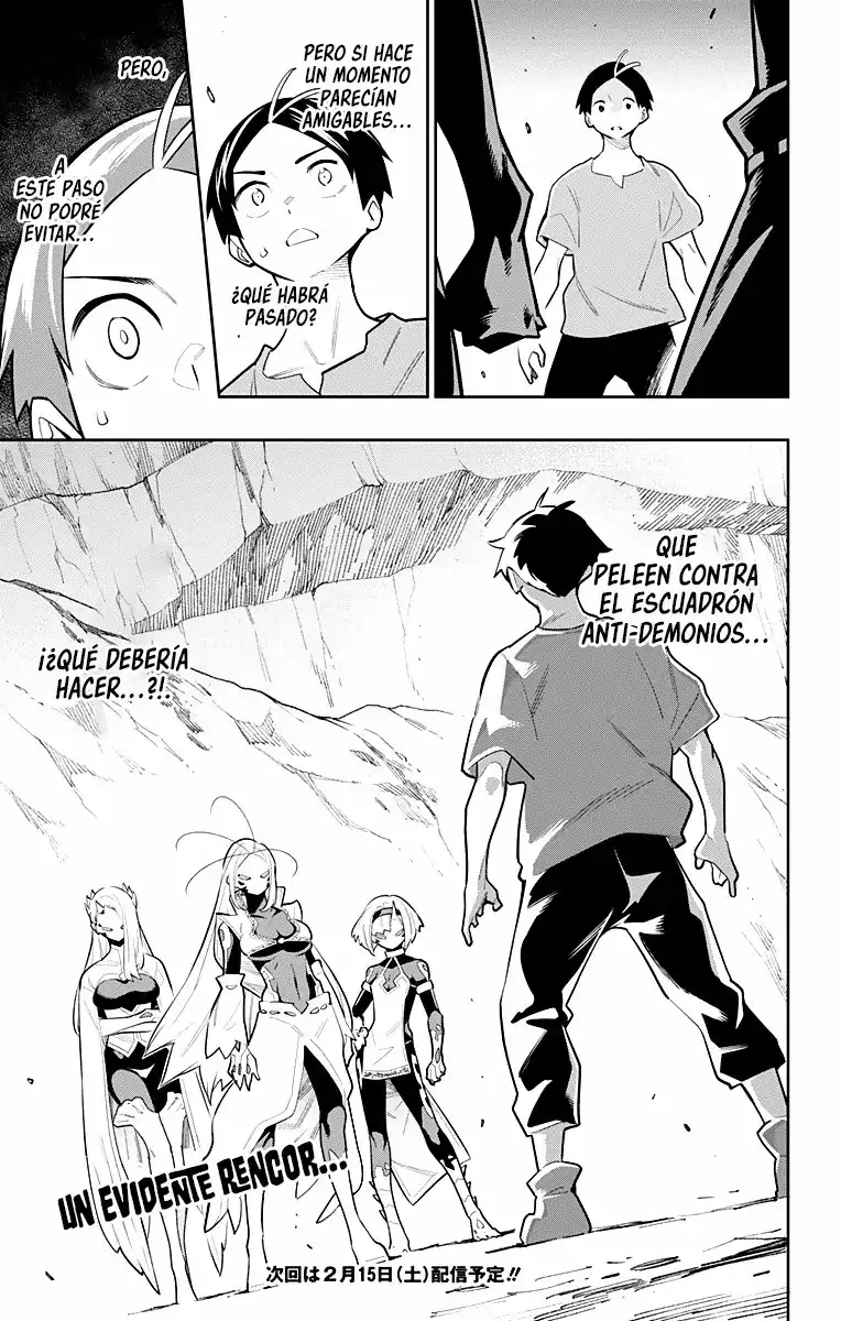 Página 21 — Capítulo 29 de Mato Seihei no Slave