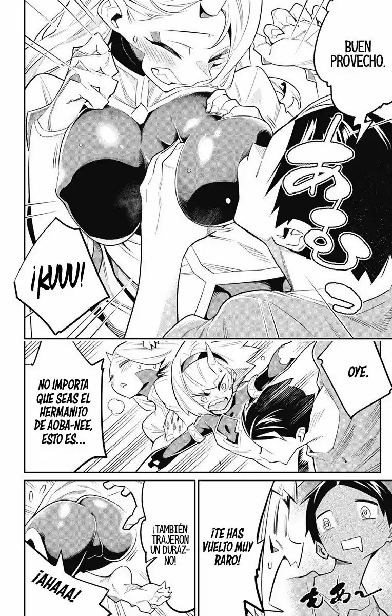 Página 11 — Capítulo 30 de Mato Seihei no Slave