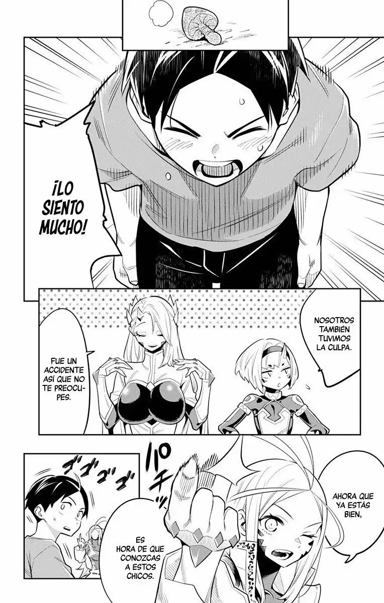 Página 13 — Capítulo 30 de Mato Seihei no Slave