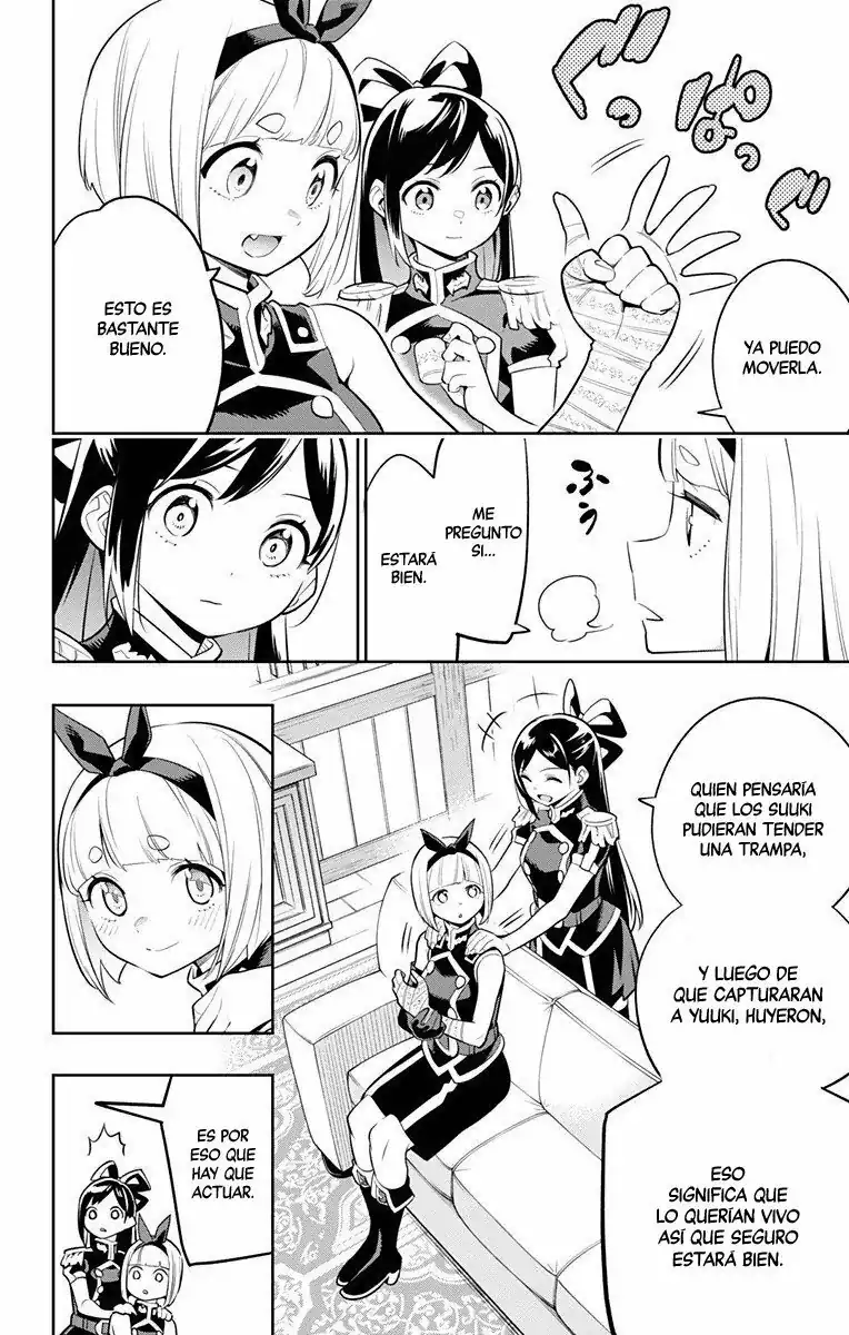 Página 19 — Capítulo 30 de Mato Seihei no Slave