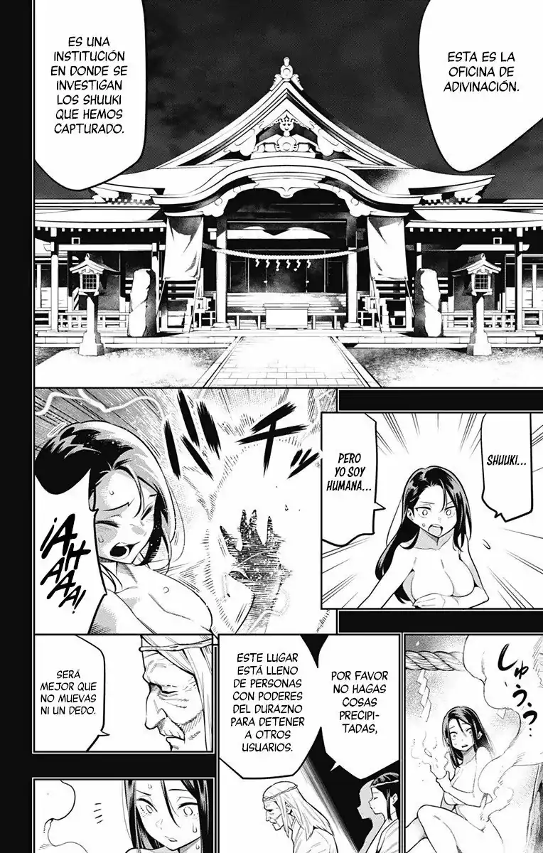 Página 8 — Capítulo 31 de Mato Seihei no Slave