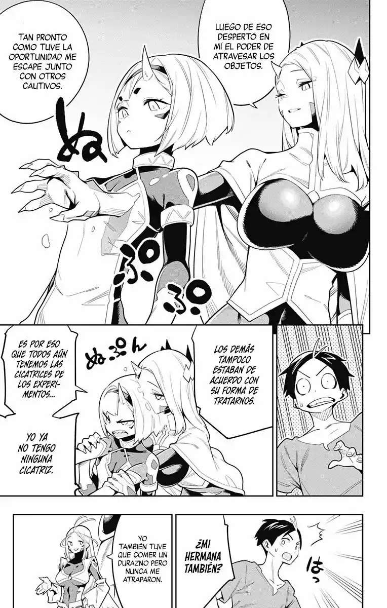 Página 13 — Capítulo 31 de Mato Seihei no Slave