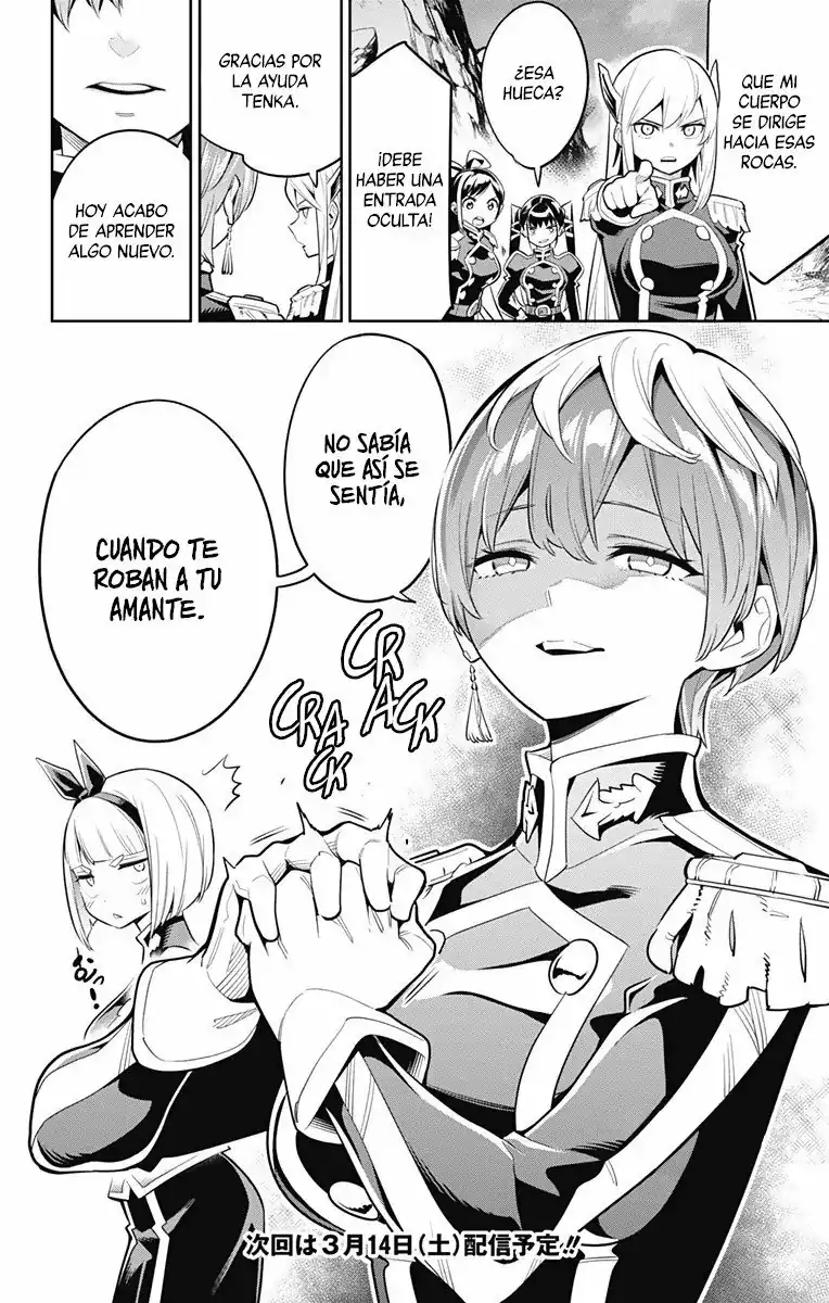 Página 20 — Capítulo 31 de Mato Seihei no Slave