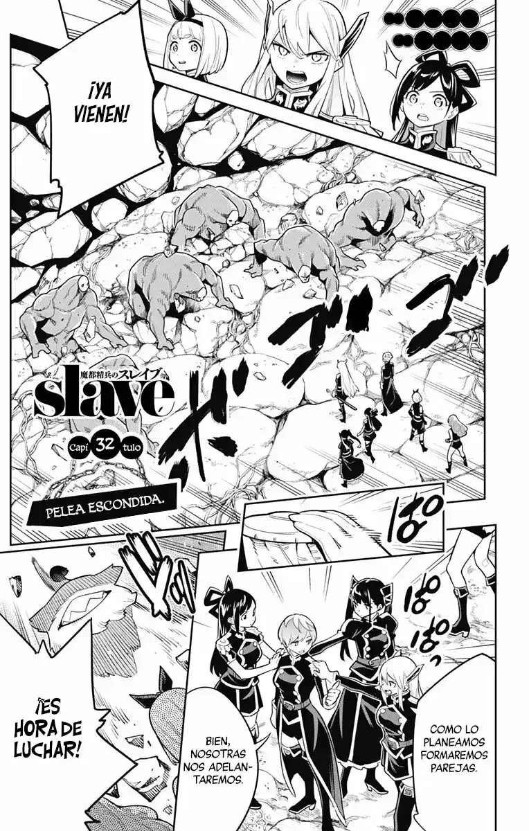 Página 2 — Capítulo 32 de Mato Seihei no Slave