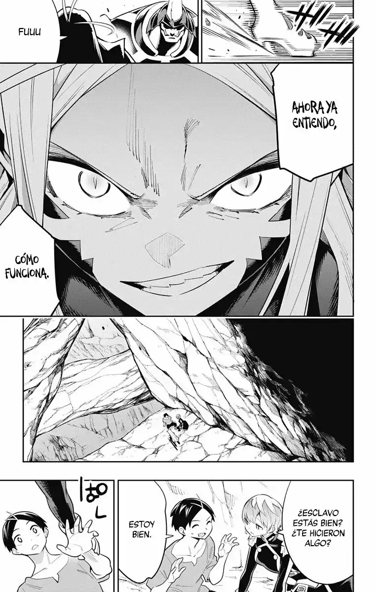 Página 12 — Capítulo 32 de Mato Seihei no Slave