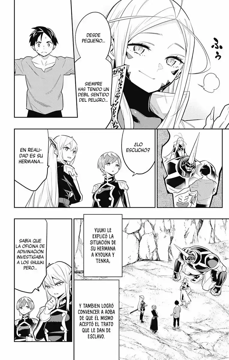 Página 19 — Capítulo 32 de Mato Seihei no Slave