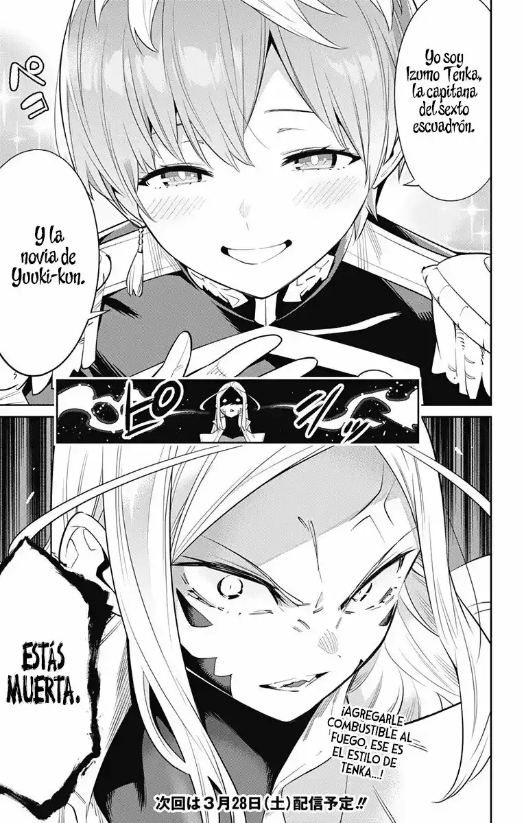 Página 22 — Capítulo 32 de Mato Seihei no Slave