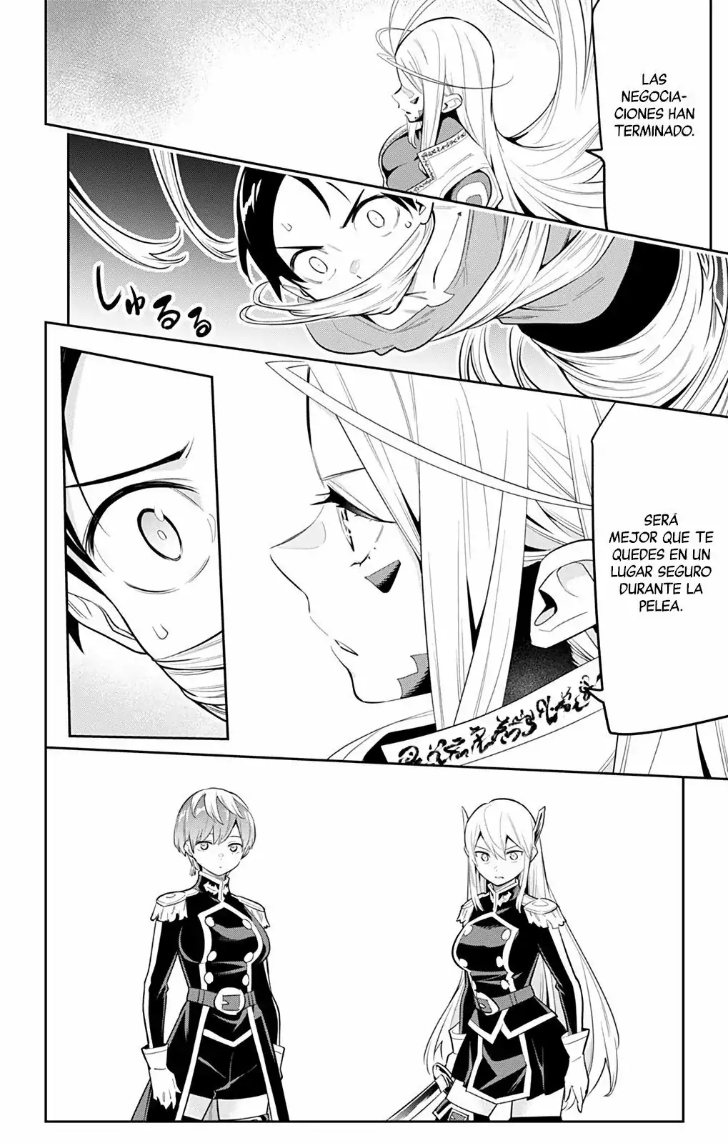 Página 3 — Capítulo 33 de Mato Seihei no Slave