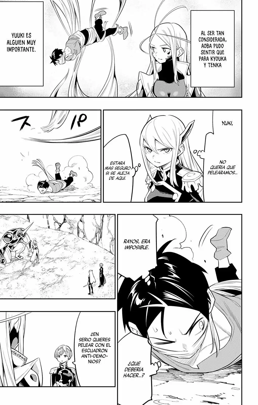 Página 4 — Capítulo 33 de Mato Seihei no Slave