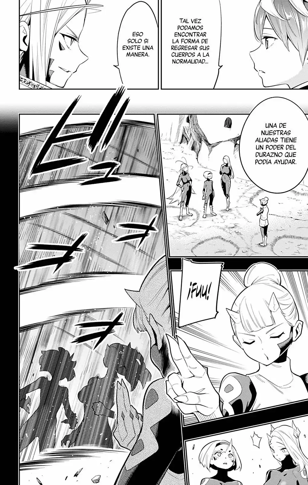 Página 5 — Capítulo 33 de Mato Seihei no Slave