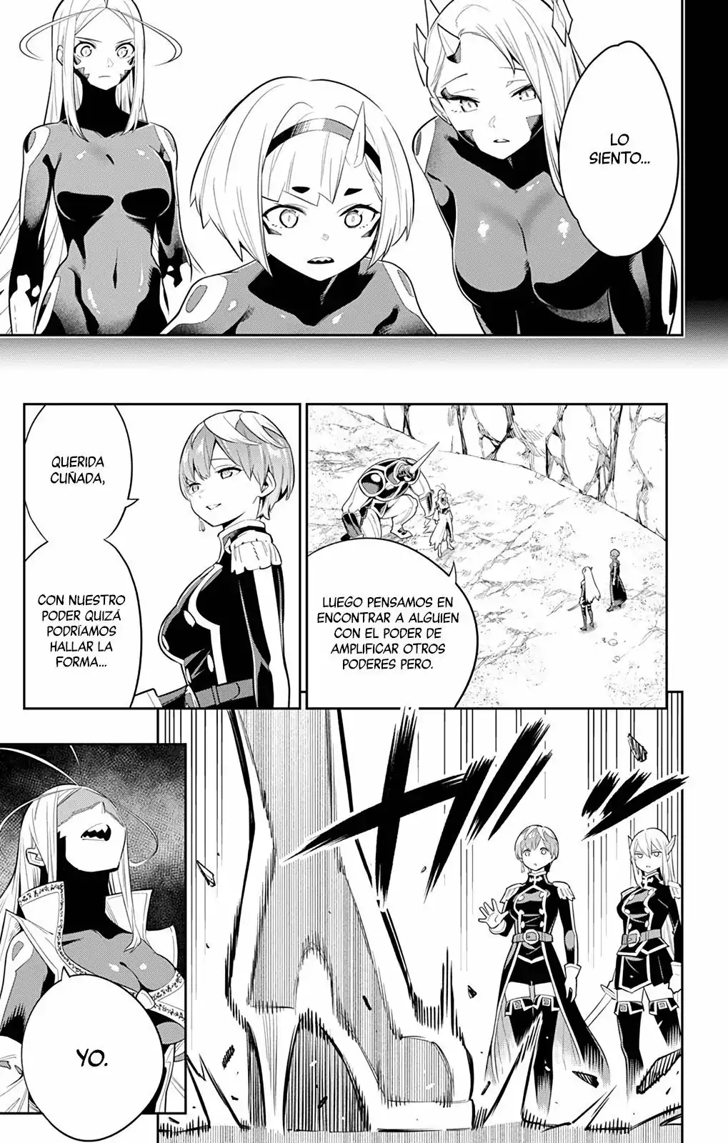 Página 8 — Capítulo 33 de Mato Seihei no Slave