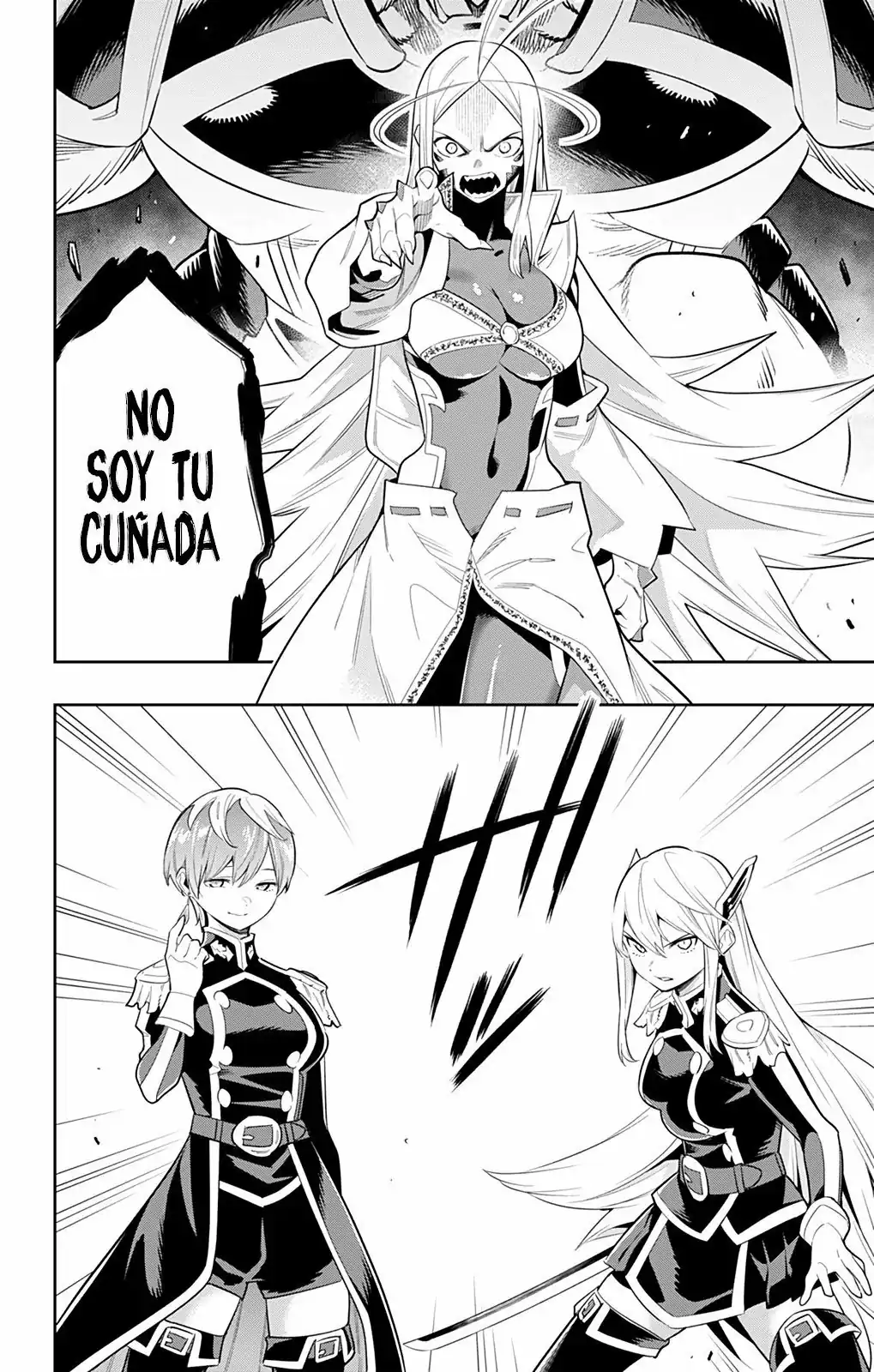 Página 9 — Capítulo 33 de Mato Seihei no Slave