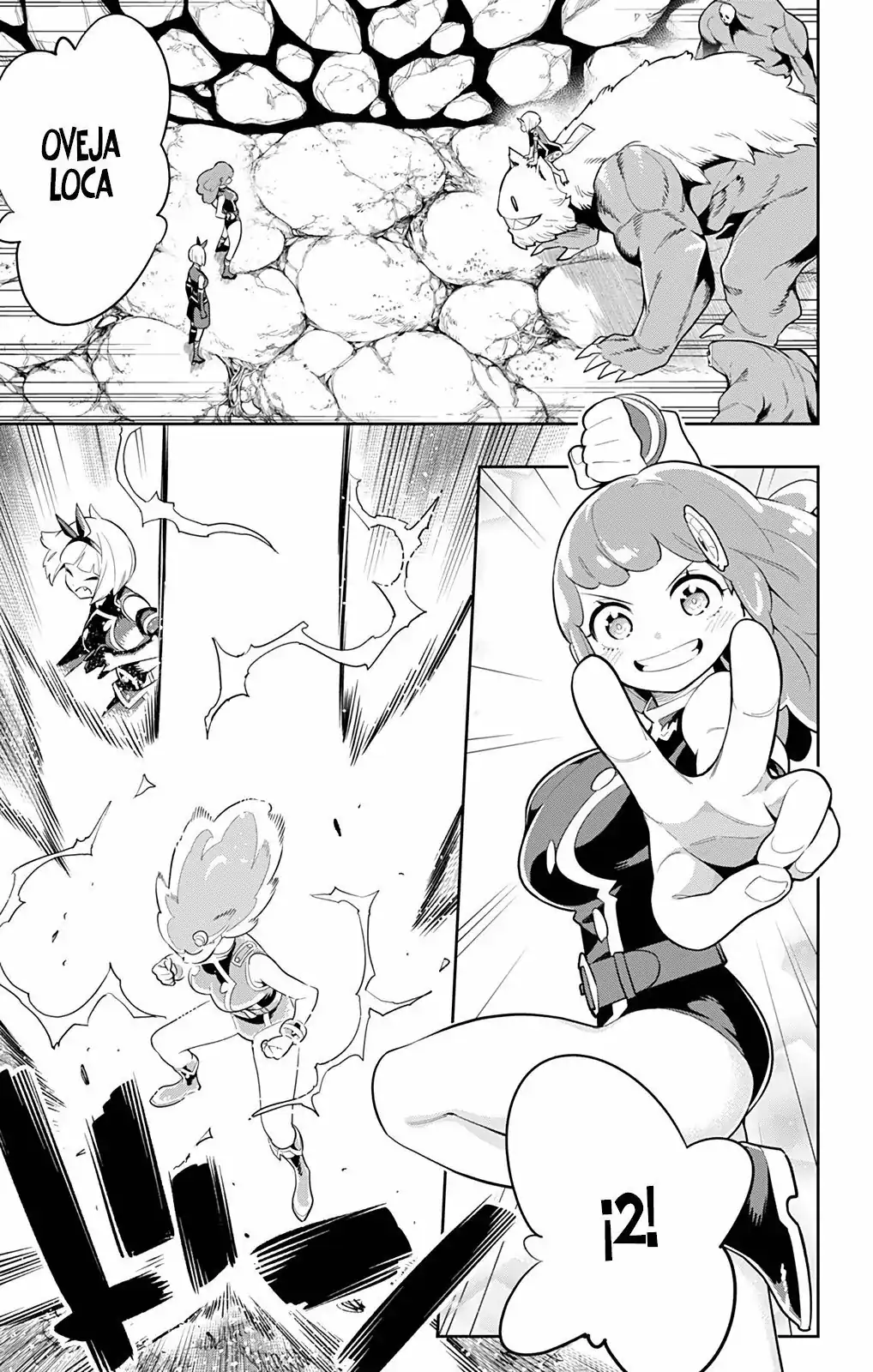 Página 10 — Capítulo 33 de Mato Seihei no Slave