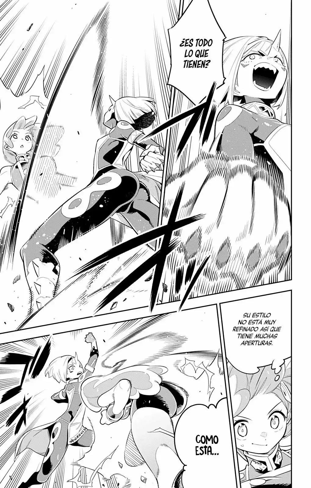 Página 12 — Capítulo 33 de Mato Seihei no Slave
