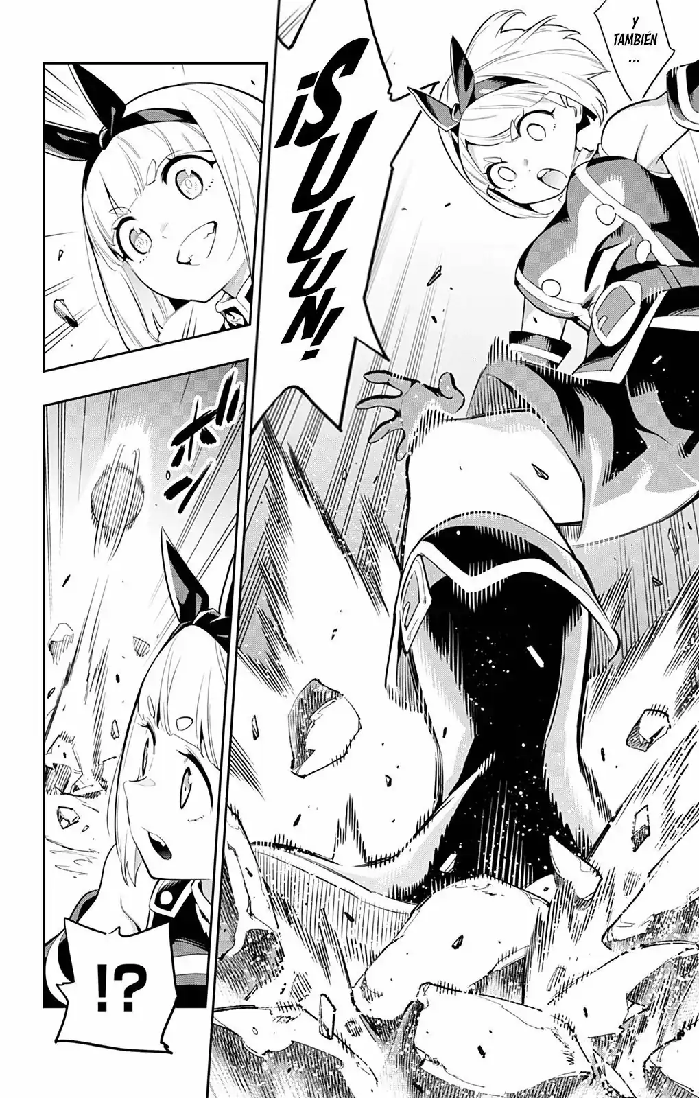 Página 17 — Capítulo 33 de Mato Seihei no Slave