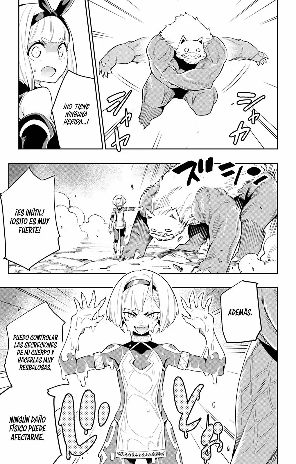 Página 18 — Capítulo 33 de Mato Seihei no Slave