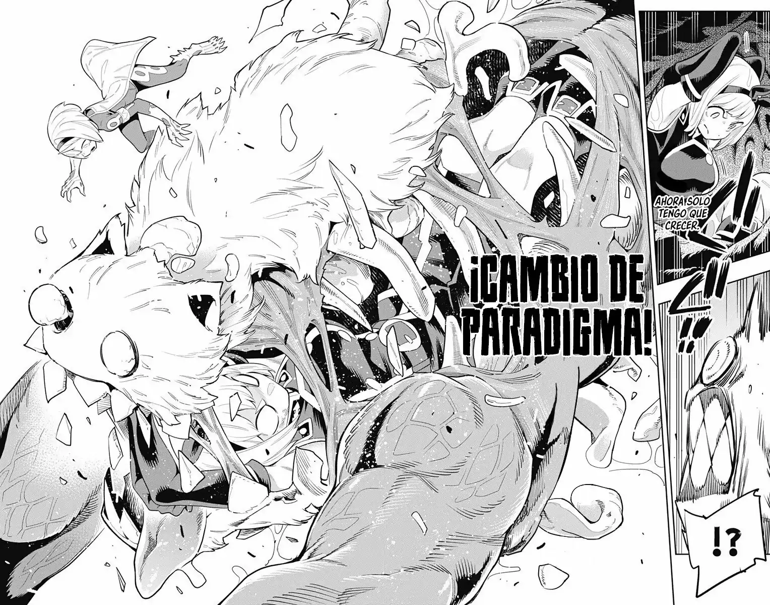 Página 16 — Capítulo 34 de Mato Seihei no Slave
