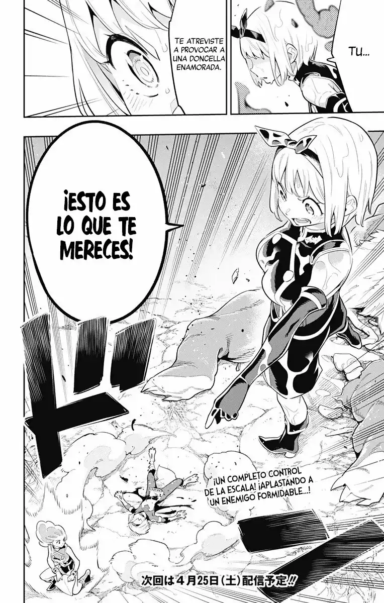 Página 20 — Capítulo 34 de Mato Seihei no Slave