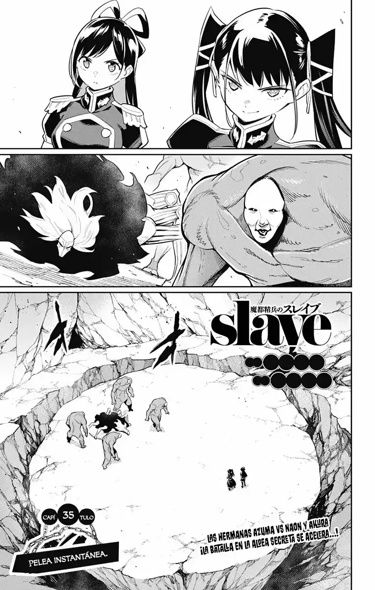 Página 2 — Capítulo 35 de Mato Seihei no Slave