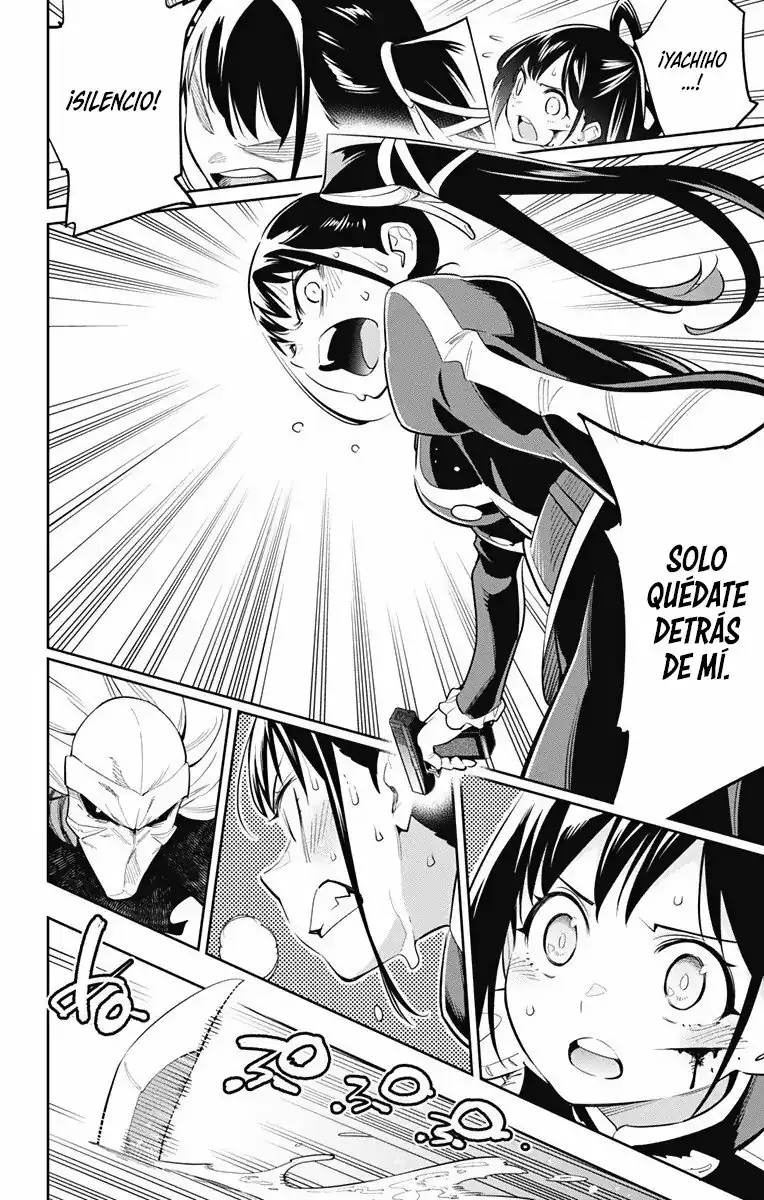 Página 17 — Capítulo 35 de Mato Seihei no Slave