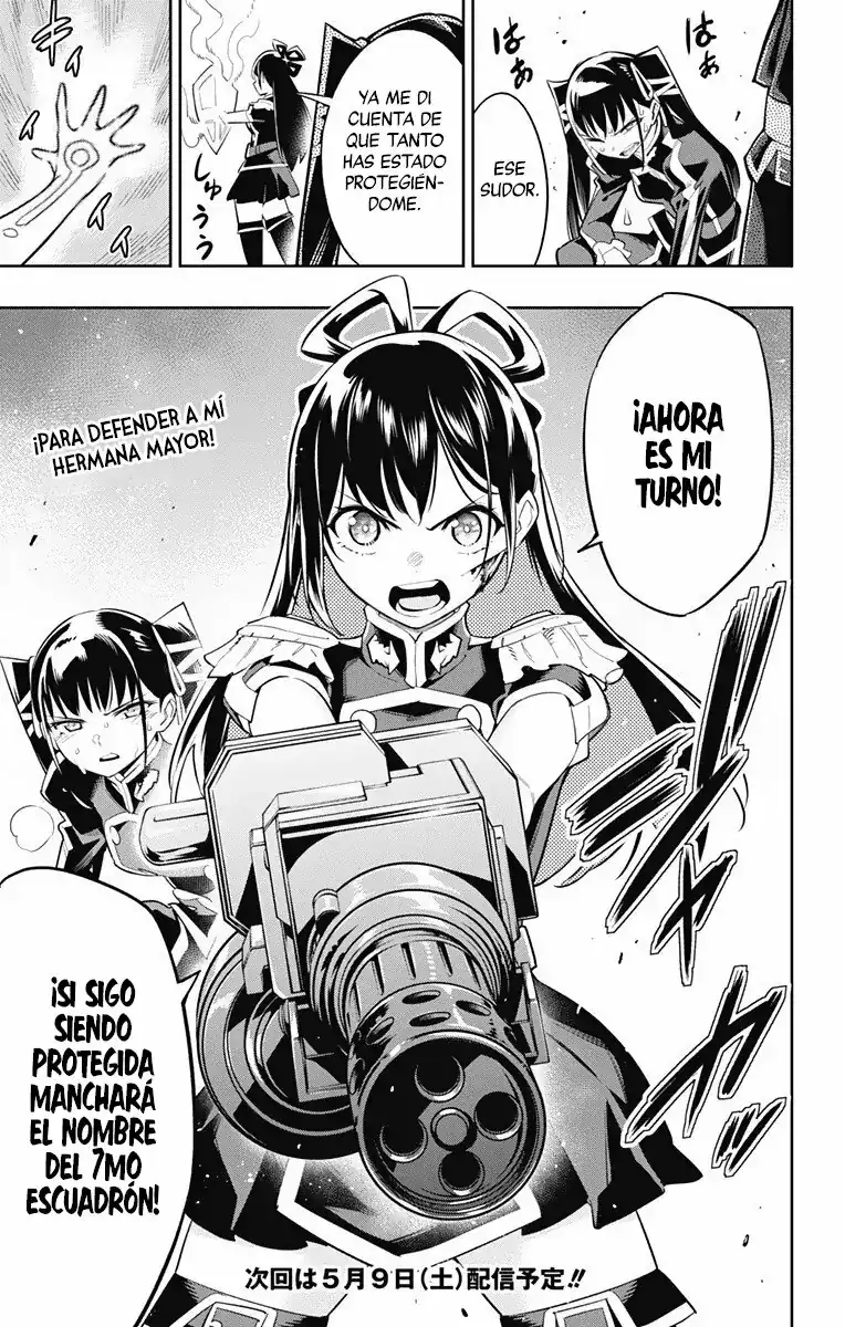 Página 20 — Capítulo 35 de Mato Seihei no Slave